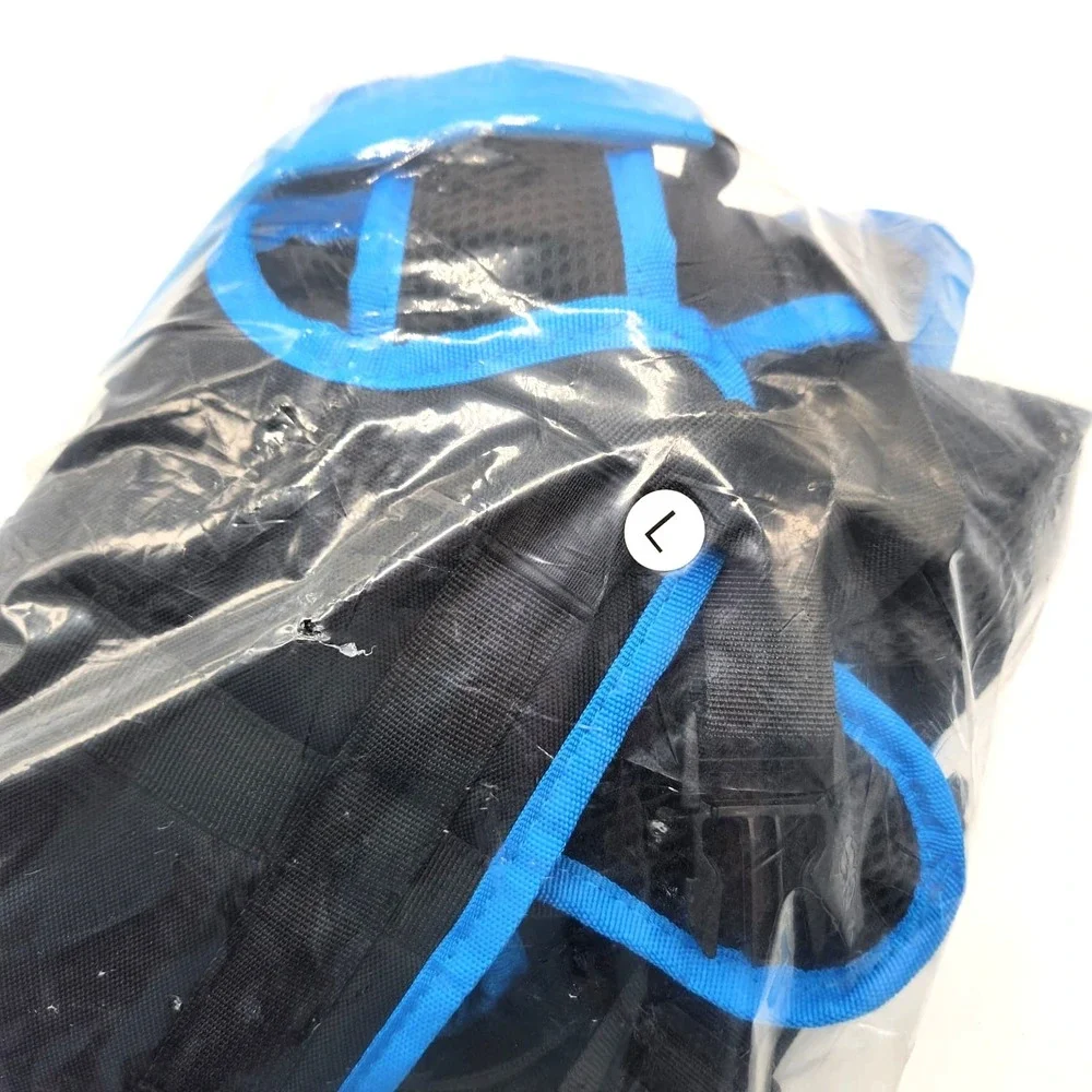 Yeyeplum Large Dog Lift Harness‎ Polyester Full Body ACL Support Sling 4 Handles